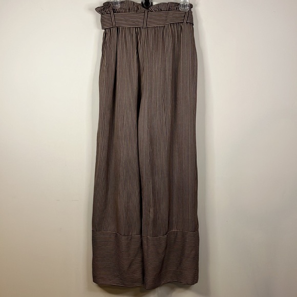 Point Sur striped high waist wide leg pants - Picture 6 of 11